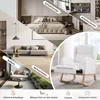 Sweiko 049B Houpací křeslo, kojící křeslo, lounge křeslo s Náhled obrázku produktu 6