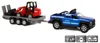 Licht & Sound Abenteuerauto mit Anhänger, Modell 61160, Produktbild-Vorschau 3