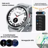 Samsung Galaxy Watch 6 Classic 43 Mm Smartwatch Silber  Produktbild-Vorschau 14