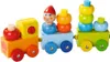 HABA Kleinkindwelt Stapelspiel Entdeckerzug Farbkringel Produktbild-Vorschau 4