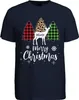 Merry Christmas Mama Rentier Kariert - Weihnachten Produktbild-Vorschau 2