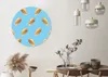 MuchoWow® - Wand-Kreis - Wohnzimmer - Bild - Runde - Produktbild-Vorschau 2