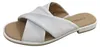 Caprice: Scarpe da donna, pantofole, comode, bianche, per Anteprima dell’immagine prodotto 3