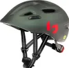 Fahrradhelm Haltestance Junior MiPs Matt grün Größe 52-55 Produktbild-Vorschau 1
