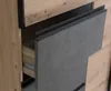 Šatní skříň s posuvnými dveřmi WERL, 2-dveřová, vzhled dub Náhled obrázku produktu 5
