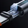Mcdodo CA-5180 USB-A to USB-C cable, 1.2m (black) Náhled obrázku produktu 10