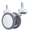 Lenkrad,TPR Silent Caster Wheels,Swivel Caster Wheels,Heavy Produktbild-Vorschau 5