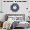 Handgefertigter künstlicher Lavendelkranz 48 cm, Produktbild-Vorschau 3