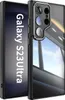 Handyhülle für Samsung Galaxy S23 Ultra Hybrid Transparent Produktbild-Vorschau 1