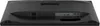 The back of a black computer monitor is shown, displaying its ports. Produktbild-Vorschau