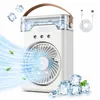 Mini Ventilator mit Sprühfunktion, wiederaufladbarer Produktbild-Vorschau 1