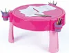 Dolu Eenhoorn Activiteitentafel Roze Náhľad obrázku produktu 3