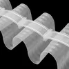 Gardinenband 50m Wellenfalten Transparent-120mm 1:2.0 Produktbild-Vorschau 3