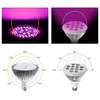Collage of images showing LED grow lights, including diagrams illustrating light spread and angles. Produktbild-Vorschau