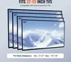 SucceBuy Support TV 32-55 pouces, support TV universel Voir les images du produit 6