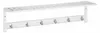 Relaxdays Wandgarderobe mit Ablage, 6 Haken, Landhausstil, Produktbild-Vorschau 9