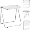 Acryl Transparentes Klapptisch,Schreibtisch Produktbild-Vorschau 3
