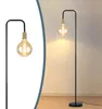 ZMH lampada da terra nera lampada da terra vintage - retro Anteprima dell’immagine prodotto 20