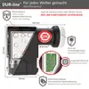 DUR-line +Ultra Octo LNB - 8 Teilnehmer schwarz - mit Produktbild-Vorschau 3