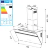 KKT KOLBE A+++ Dunstabzugshaube 80 cm 782 cbm/h Umluft Produktbild-Vorschau 10
