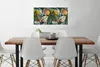 MuchoWow® Poster Tropische Blätter - Sommer - Muster 80x40 Produktbild-Vorschau 2