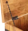 vidaXL Coffre 90x40x40 cm bois massif acacia Voir les images du produit 9