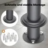 Stojan na poštové schránky Wiltec antracit 1200 x 500 mm, Náhľad obrázku produktu 13