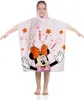 Minnie Maus Kinder Mädchen Poncho Badetuch Produktbild-Vorschau 1