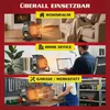 HECH 3542 Heizlüfter Keramik | 2000W | bis 20m² | Produktbild-Vorschau 6