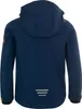 The back of a blue jacket. Produktbild-Vorschau