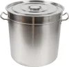 70L nerezový hrnec s víkem Polévkový hrnec Kuchyňský kbelík Náhled obrázku produktu 5