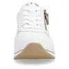 Remonte Damen Sneaker, weiß(weissweisskupfer (80)), Gr. 38 Produktbild-Vorschau 29