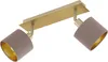 Eglo 97537 VALBIANO E14 double plafonnier 320x70mm laiton Voir les images du produit 1
