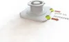 A white accessory for a power strip is shown on a white background. Produktbild-Vorschau