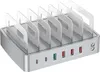 Inteligentní nabíjecí stanice 72 W se 6 přípojkami, USB Náhled obrázku produktu 1