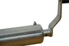 Schwerlast Stützrad 500kg XL-Länge 220x60mm mit Flansch Produktbild-Vorschau 3
