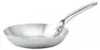 A silver frying pan with a long handle is shown against a white background. Náhled obrázku produktu