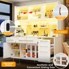 Flieks Modernes Sideboard mit LED-Beleuchtung, Produktbild-Vorschau 7