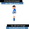 Bandito - Viti universali per bilanciere da 13 mm, dadi Anteprima dell’immagine prodotto 2