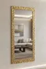 MO.WA Wandspiegel, Blattgold, 67x167 cm, moderner Spiegel Produktbild-Vorschau 1