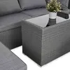 di volio Gartenmöbel-Set Alzano Grau/Grau, Terrassenmöbel Produktbild-Vorschau 7