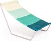 A striped beach chair on a white background. Náhled obrázku produktu