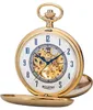 Regent Taschenuhr vergoldet analog Mechanik P-610 Produktbild-Vorschau 1
