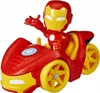 Hasbro Spidey And His Amazing Friends Iron Racer 10 cm Náhľad obrázku produktu 3