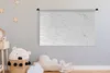 MuchoWow® Wandteppich Wandbehang Wand - Weiß - Farbe 120x80 Produktbild-Vorschau 3