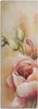 Leinwandbild rosa rosen und knospen 30x90 cm Feeby rosa Produktbild-Vorschau 3
