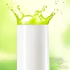 PLATINUX Elegante Weiße Trinkgläser aus Glas 360ml (max. Produktbild-Vorschau 8