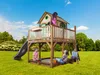 AXI Spielhaus Liam mit Sandkasten & grauer Rutsche | Produktbild-Vorschau 3