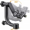 Głowica Panoramiczna PRO Gimbal 20kg 1/4 3/8 K&F Concept / Podgląd zdjęcia produktu 4