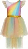 Kruzzel 26676 Costume da unicorno di Carnevale 110 - 116 cm Anteprima dell’immagine prodotto 2